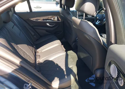 2020 Mercedes-Benz E 350 from USA, damaged, VIN WDDZF8DB6LA753035